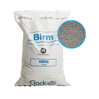 Birm filtračná hmota na železo a mangán | 28,3 l/17 kg/vrece